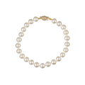 White Pearl Bracelet