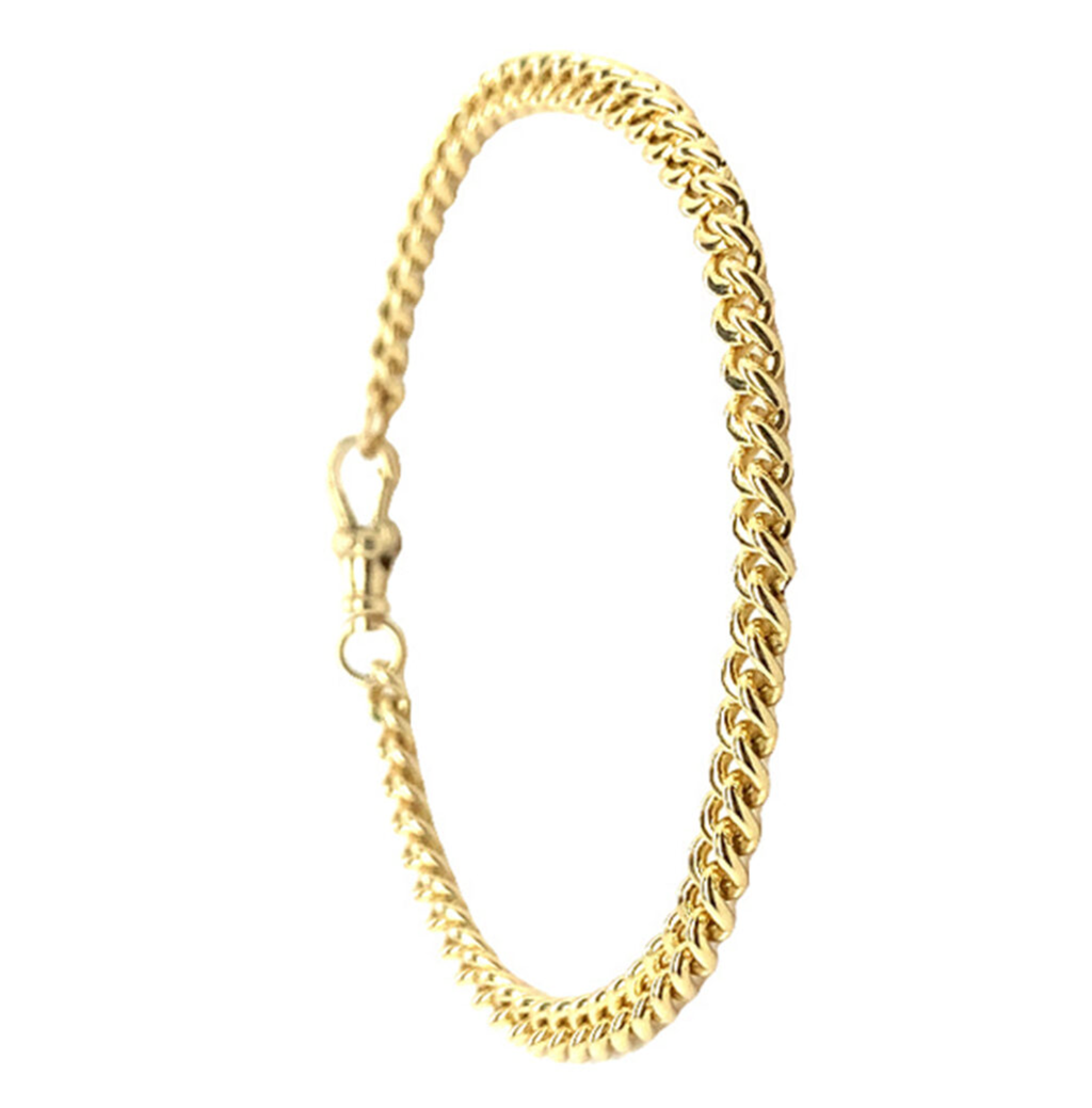 Classic Curb Chain Bracelet