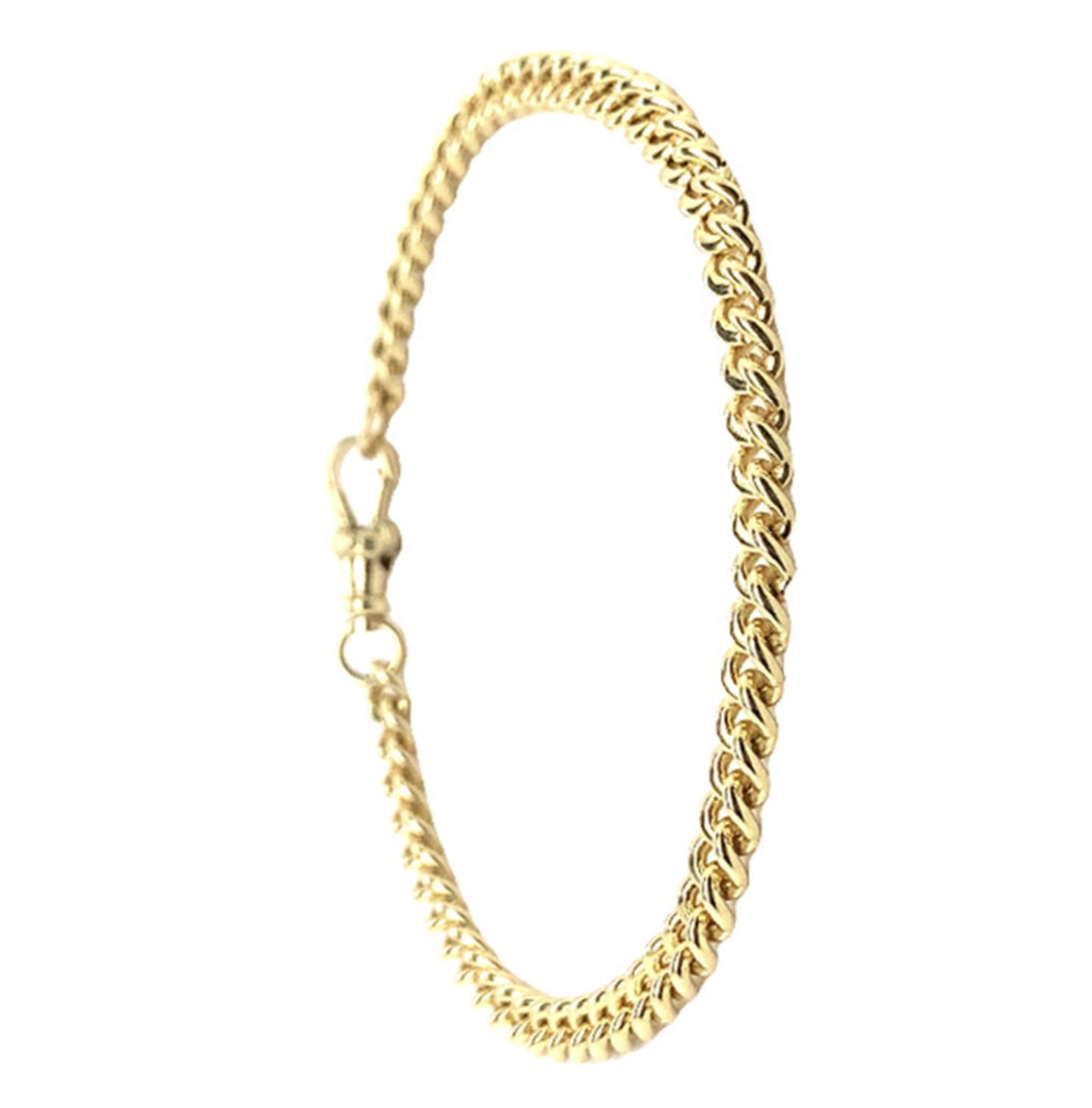 Classic Curb Chain Bracelet