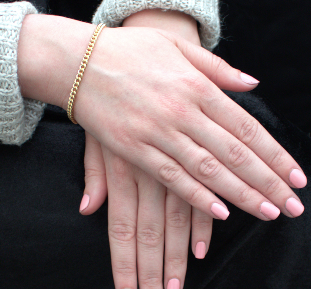 Classic Curb Chain Bracelet