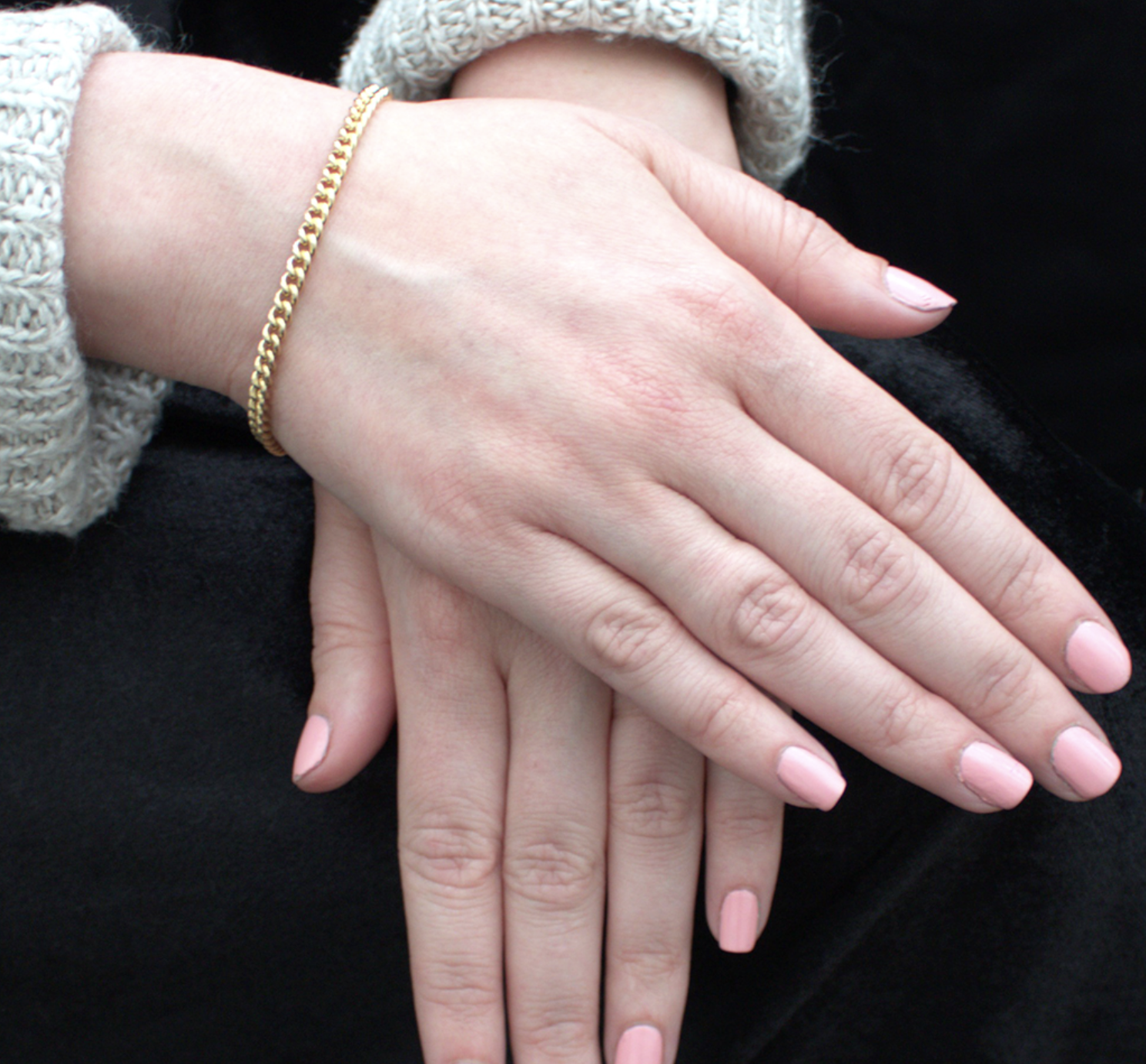 Classic Curb Chain Bracelet