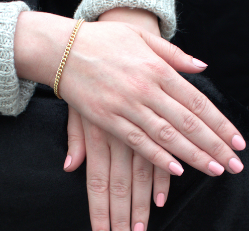 Classic Curb Chain Bracelet