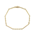 Open Belcher Chain Bracelet