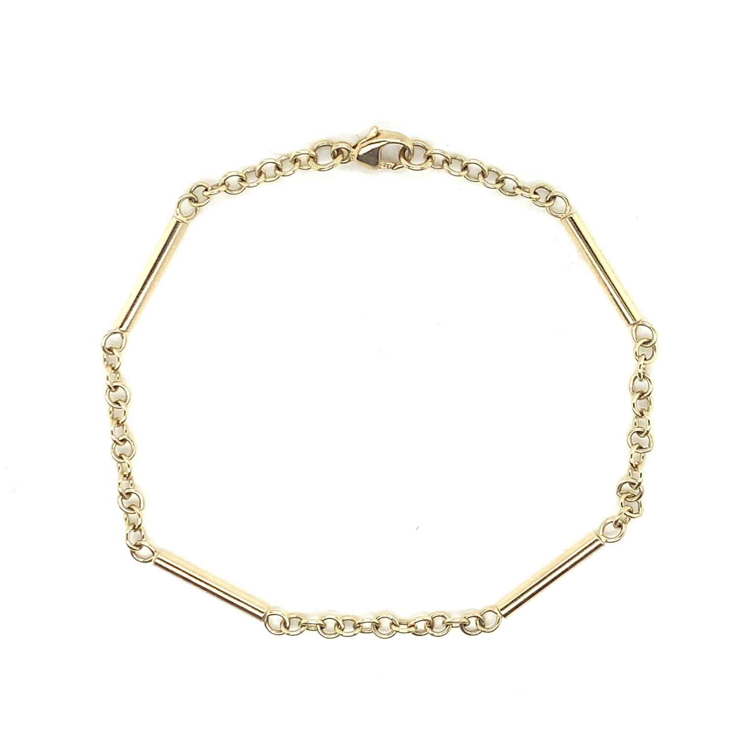 Open Belcher Chain Bracelet