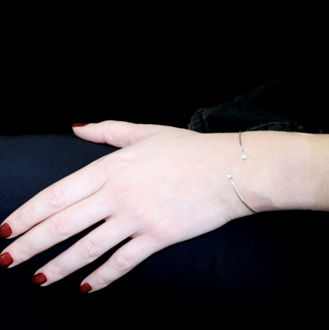 Diamond Bangle