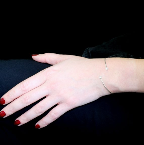 Diamond Bangle