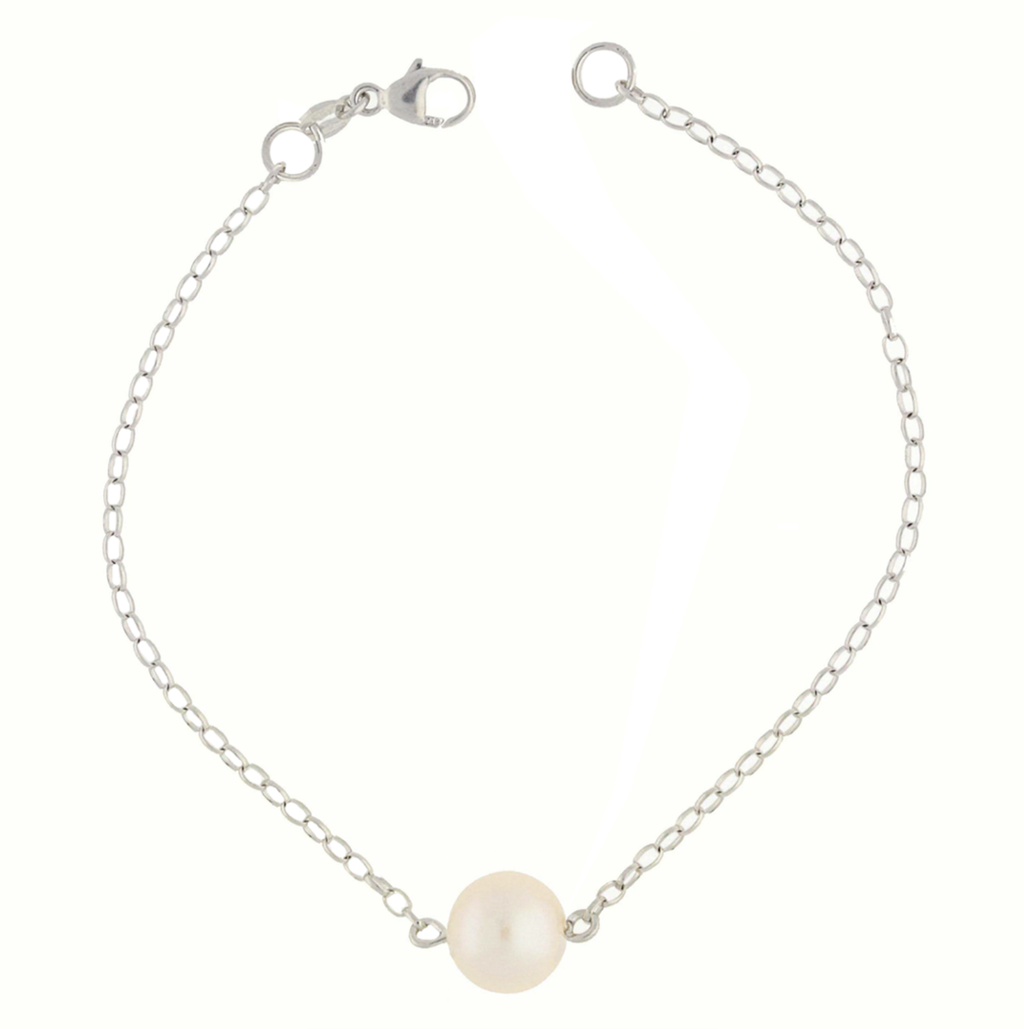Single Pearl Bracelet