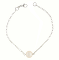 Single Pearl Bracelet