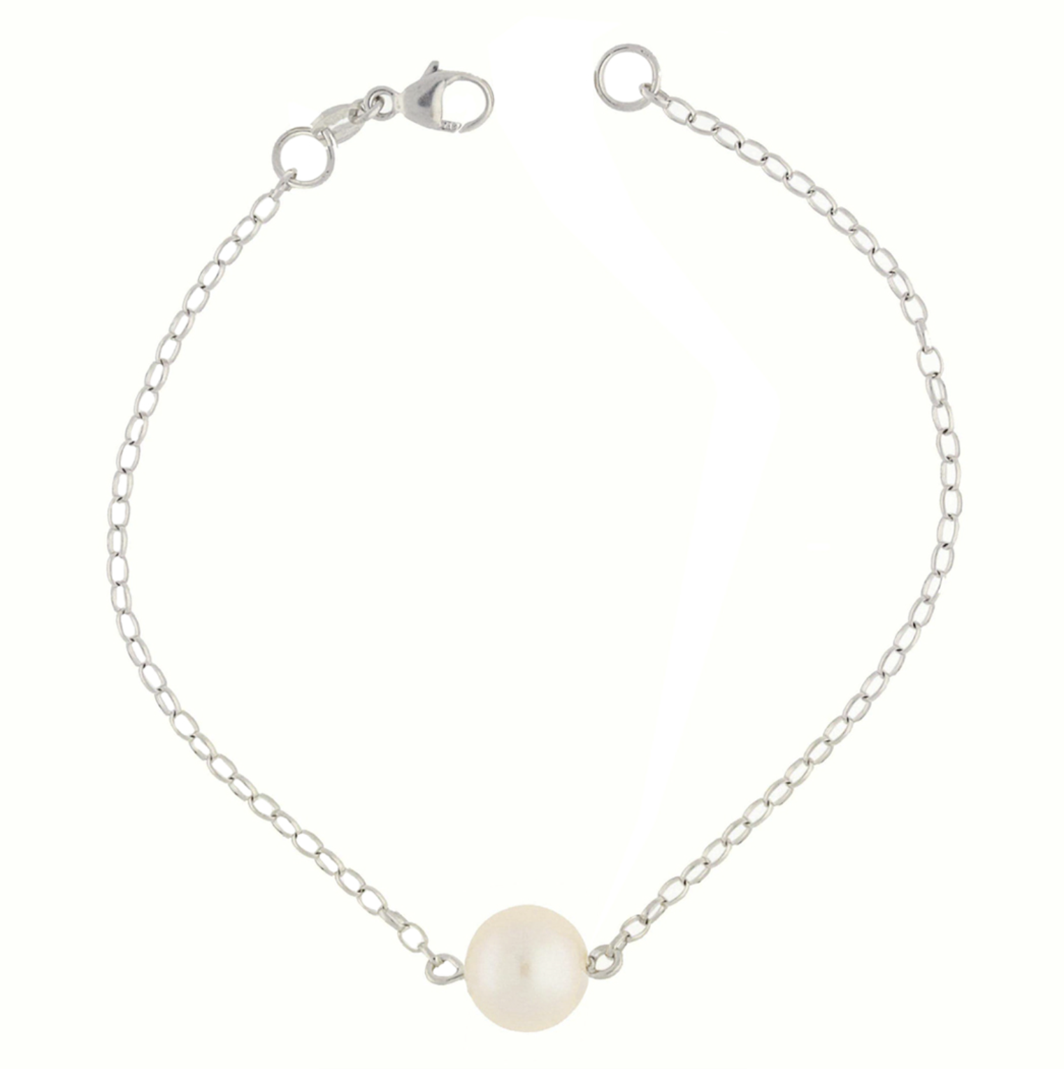 Single Pearl Bracelet